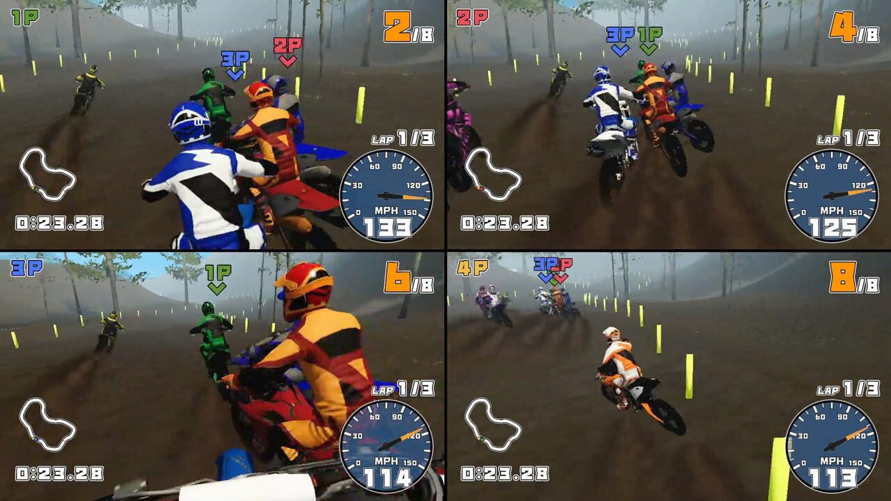 Screenshot for Extreme Bike X