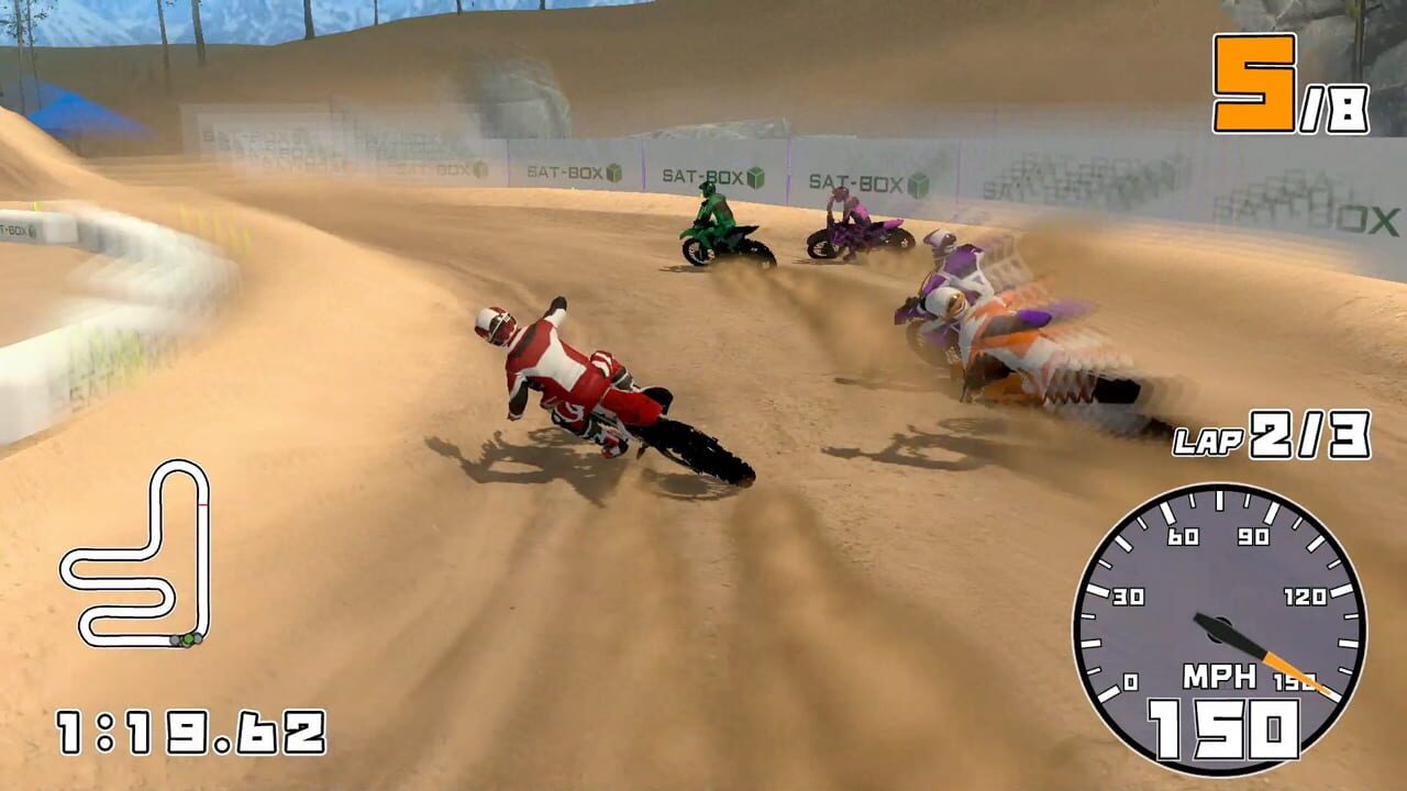 Screenshot for Extreme Bike X