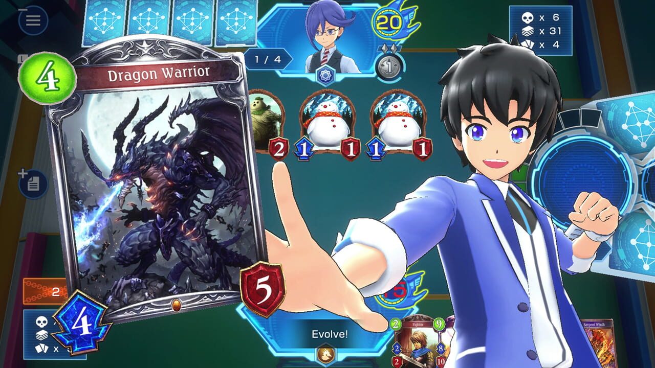 Screenshot for Shadowverse: Champion's Battle