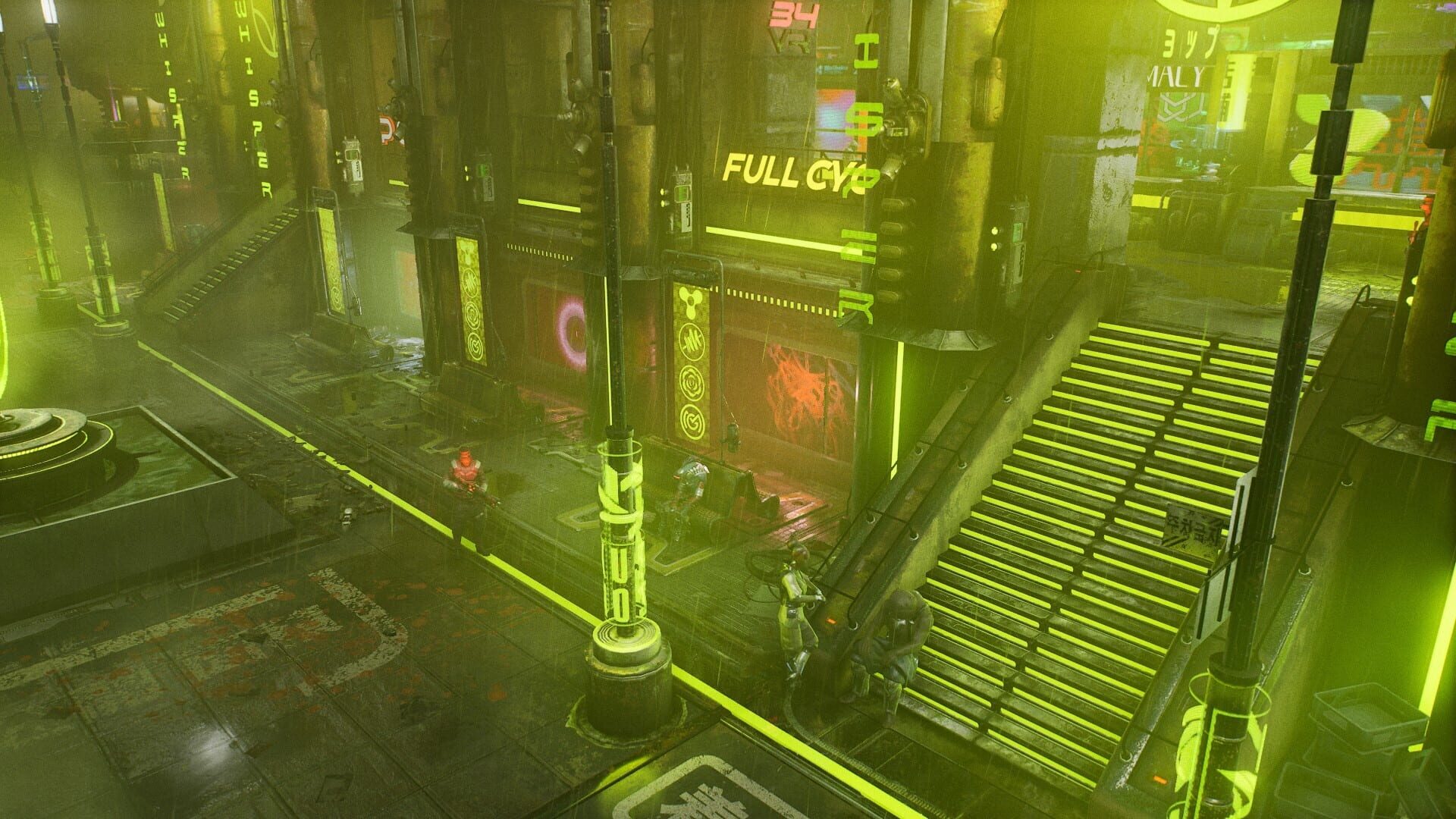 Screenshot for The Ascent: Cyber Heist