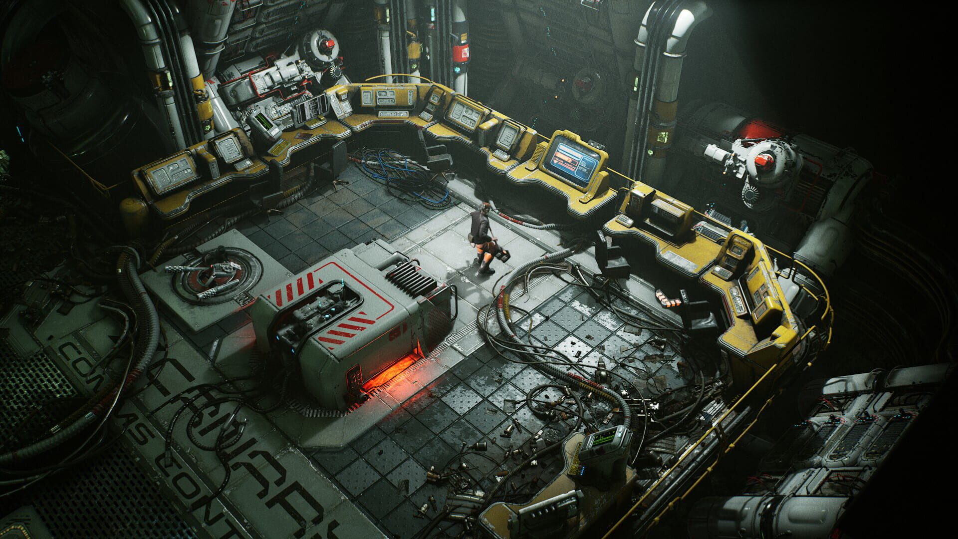 Screenshot for The Ascent: Cyber Heist