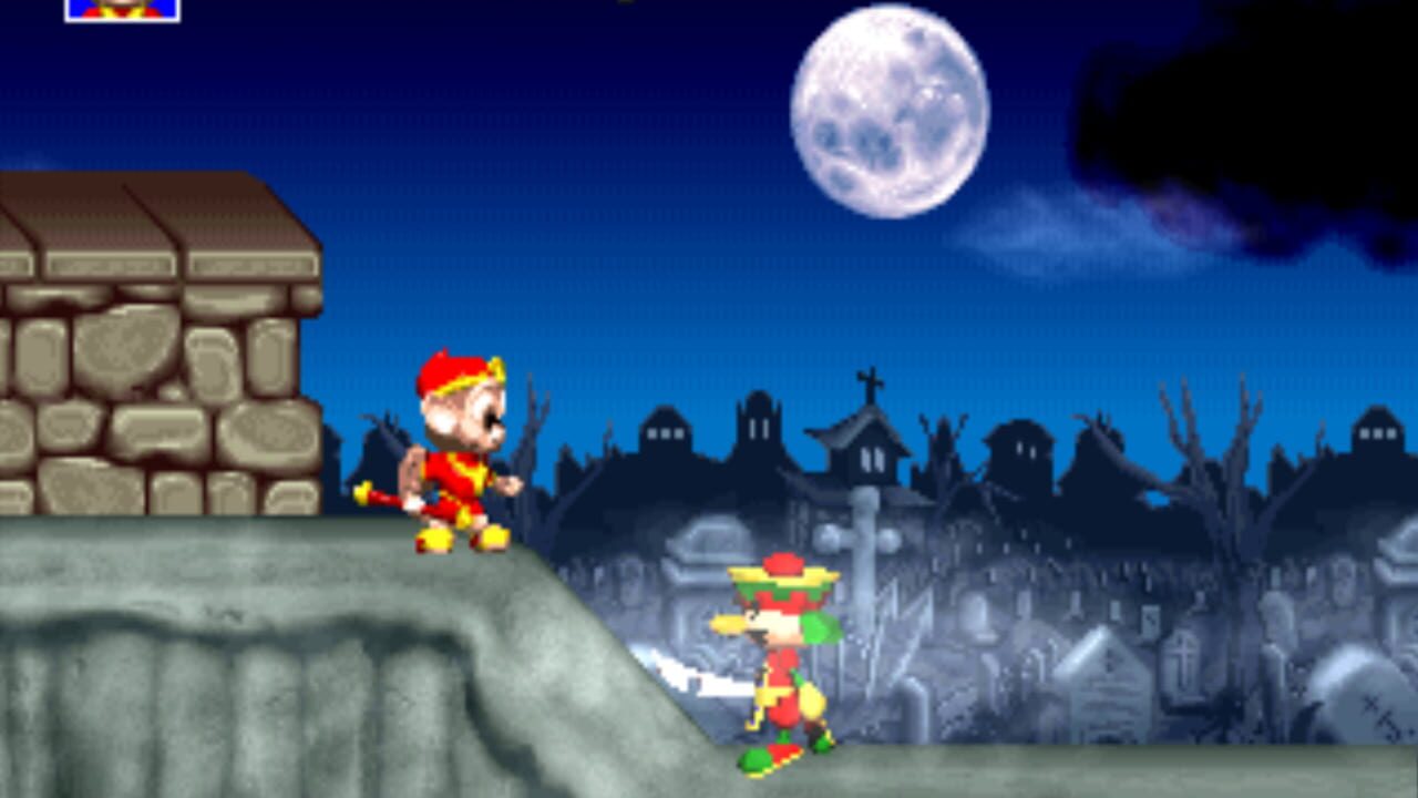 Screenshot for Fuuun Gokuu Ninden