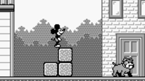 Screenshot for Mickey's Dangerous Chase