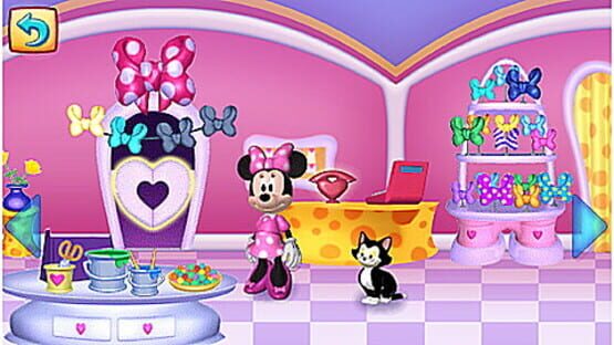 Screenshot for Minnie Mouse Bow-tique: Super Surprise Party!