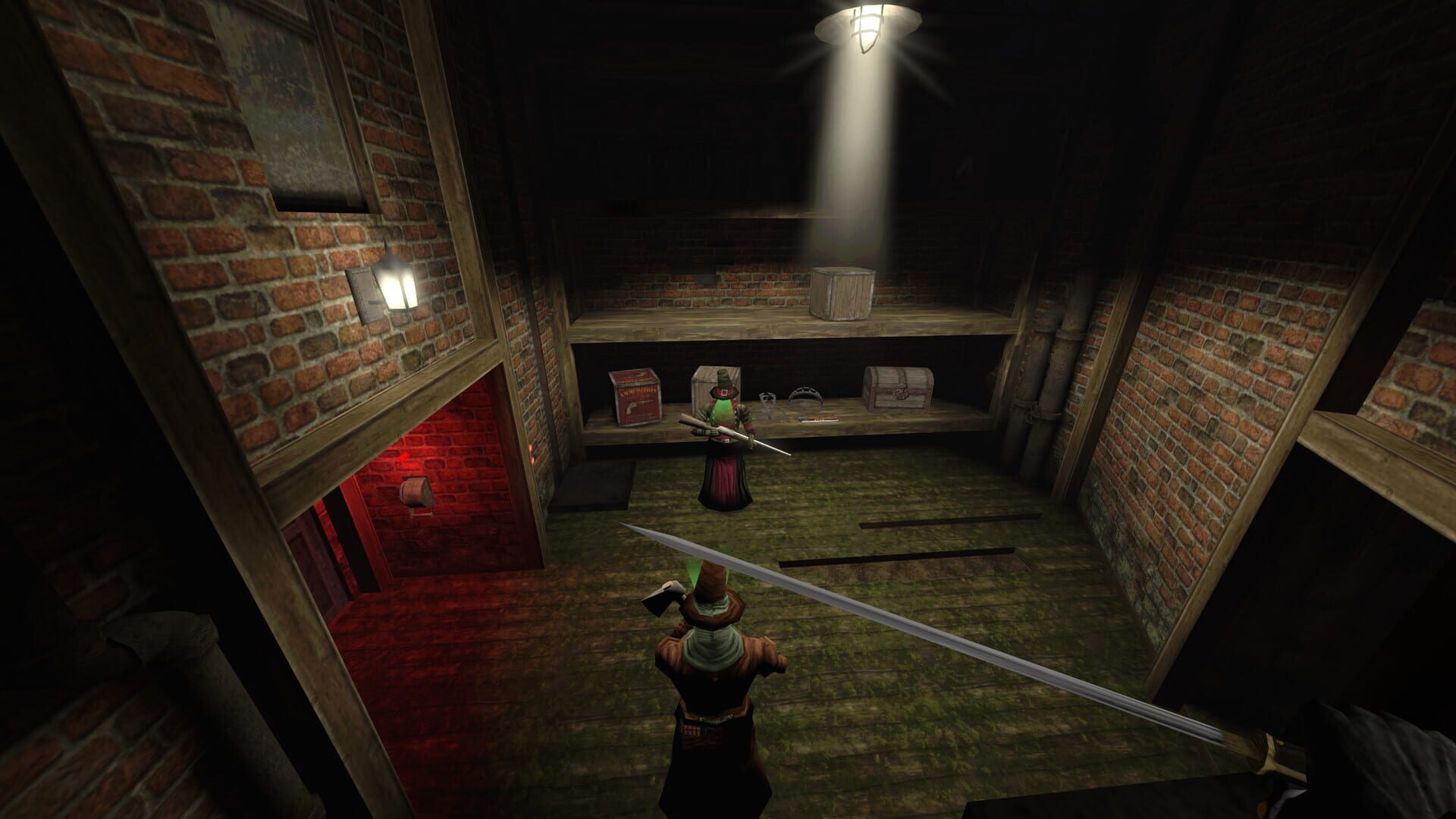 Screenshot for Gloomwood