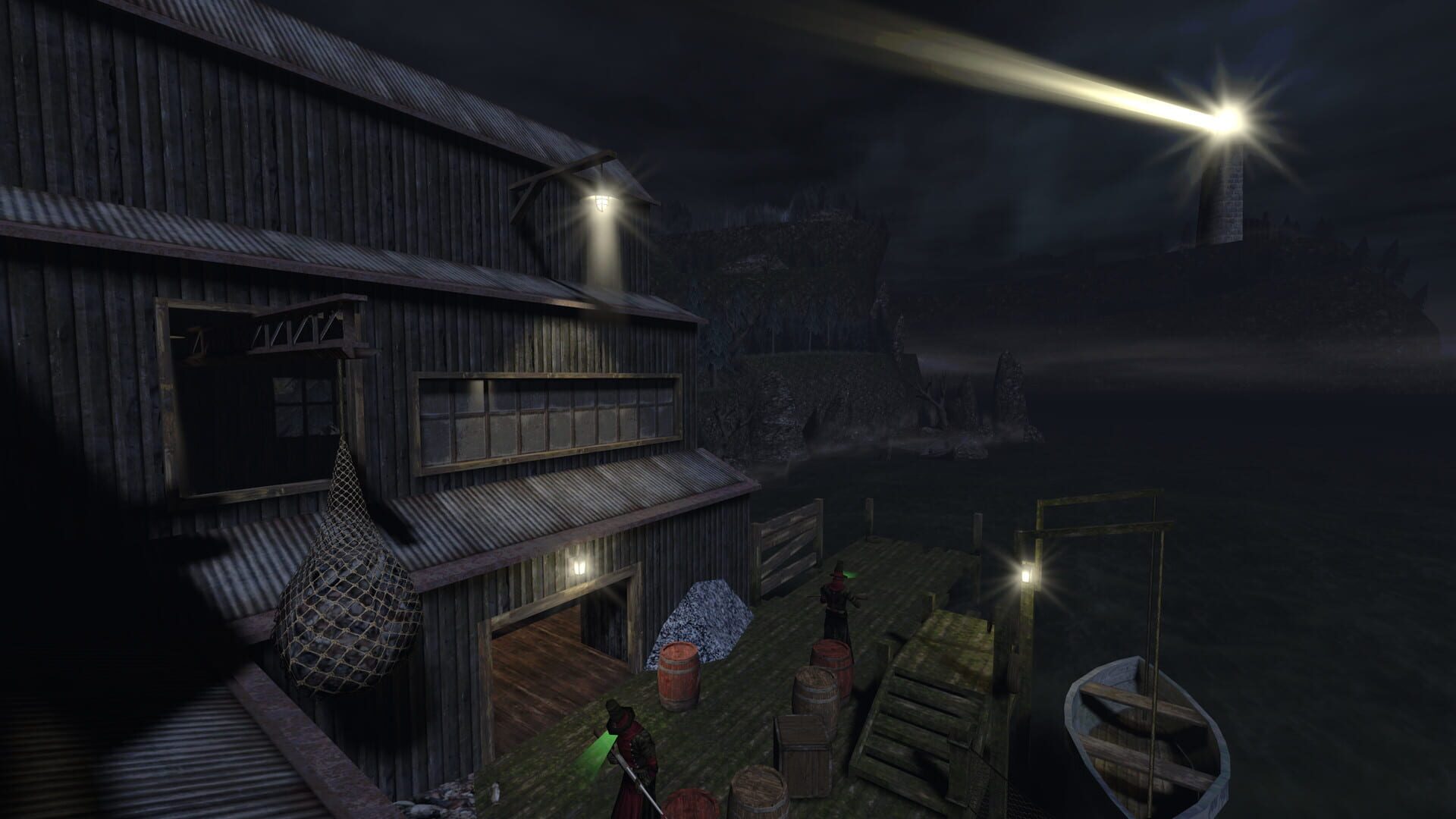 Screenshot for Gloomwood