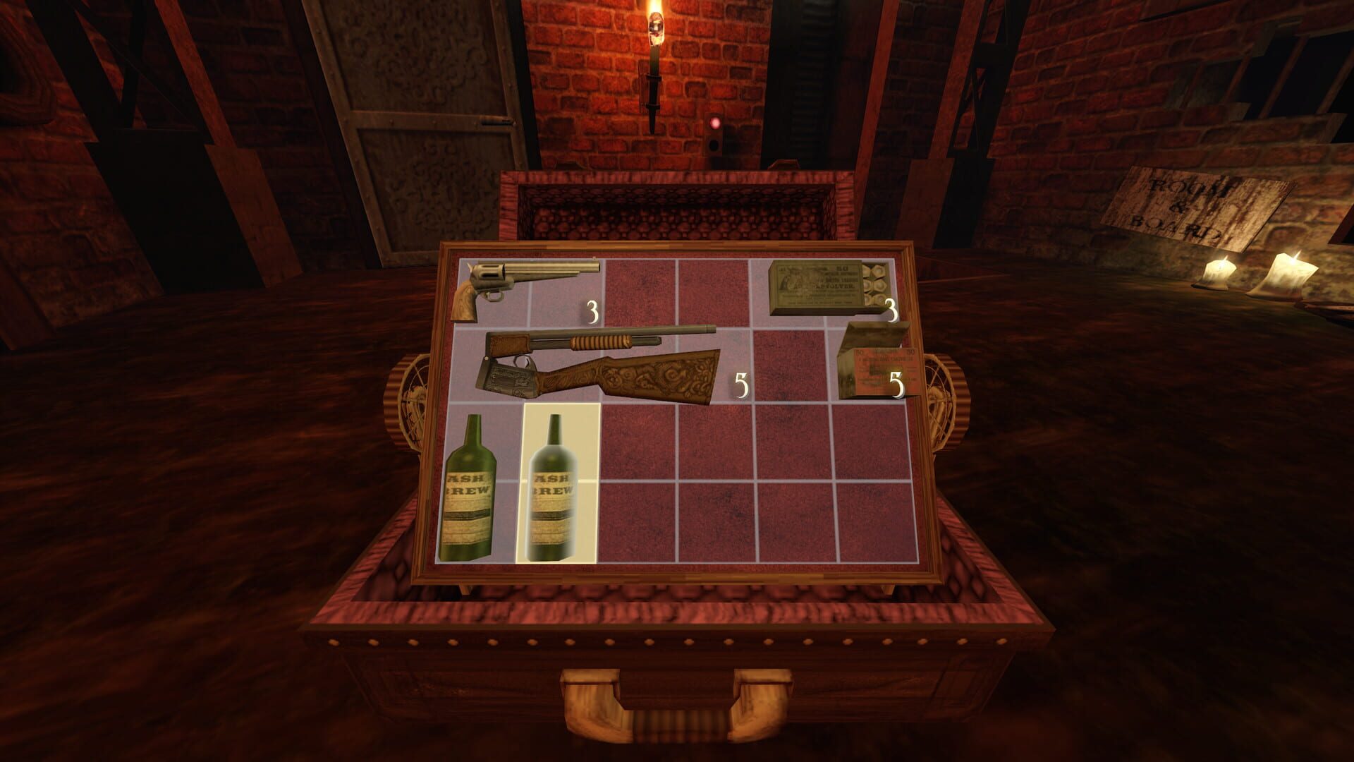Screenshot for Gloomwood