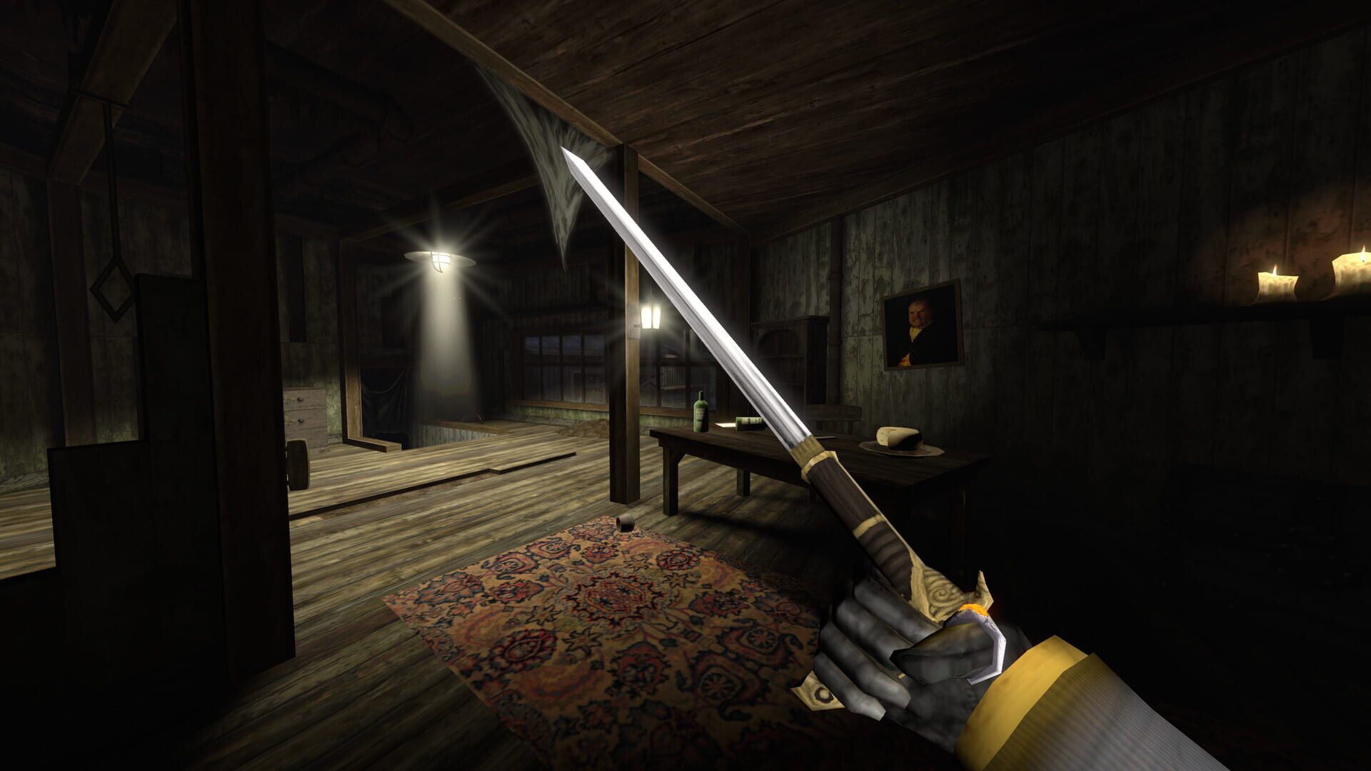 Screenshot for Gloomwood