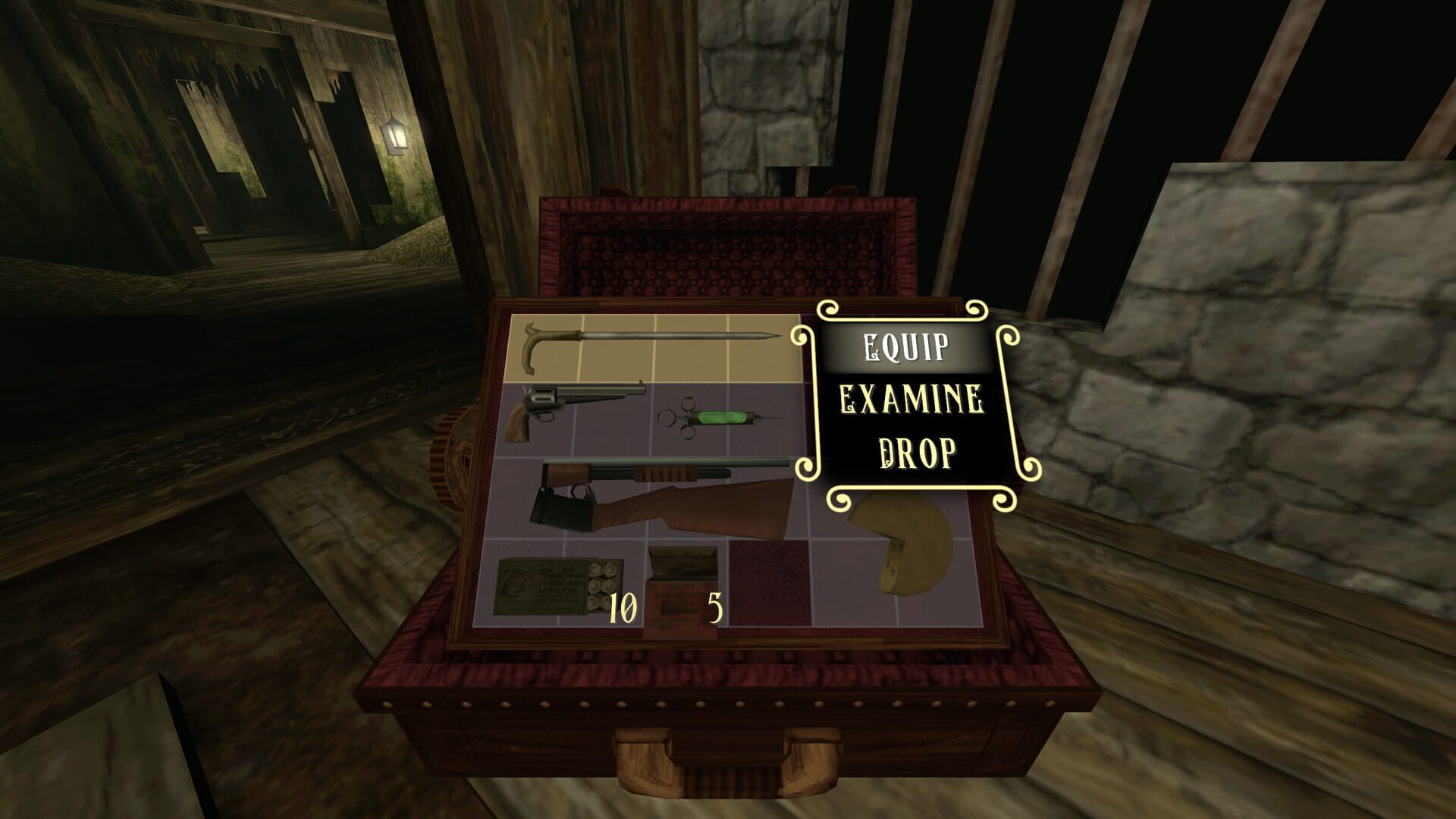 Screenshot for Gloomwood