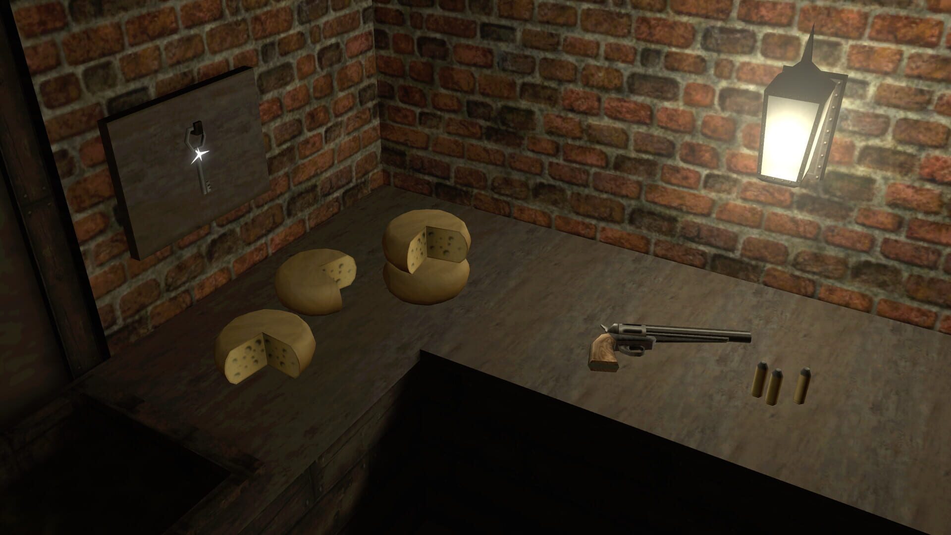 Screenshot for Gloomwood