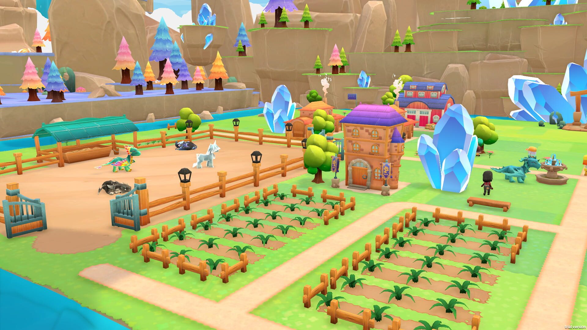 Screenshot for My Fantastic Ranch