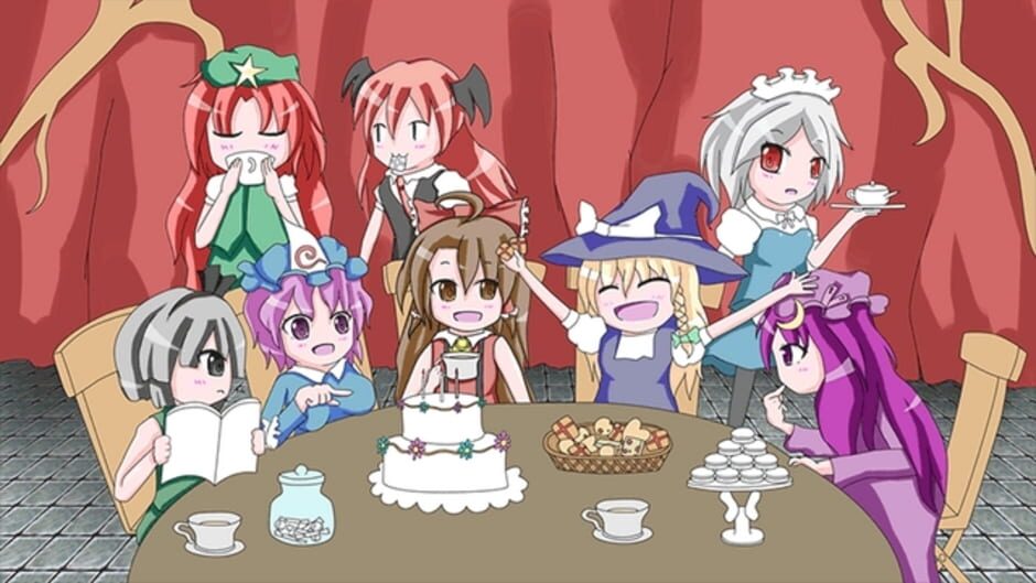 Screenshot for Touhou JRPG