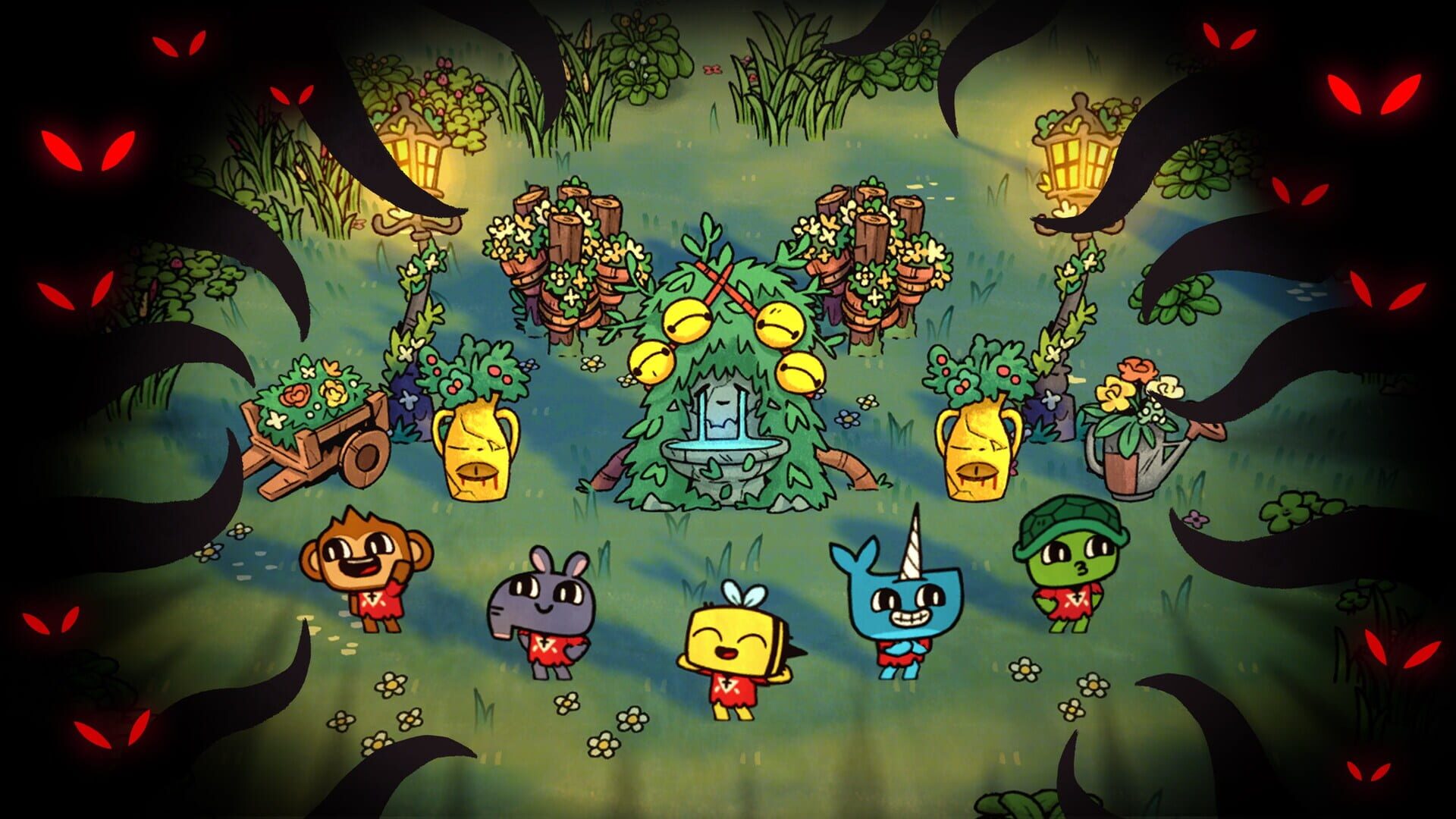 Screenshot for Cult of the Lamb