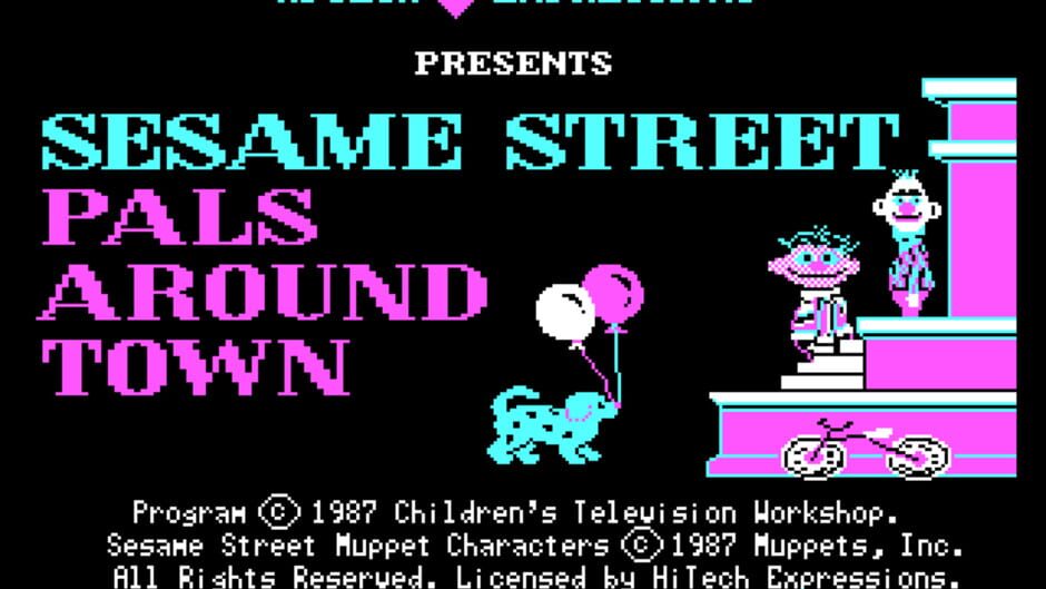 Screenshot for Sesame Street Pals Around Town