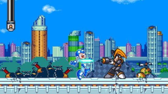 Screenshot for Mega Man 7