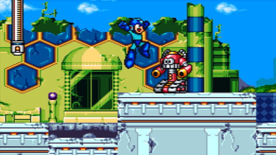 Screenshot for Mega Man 7