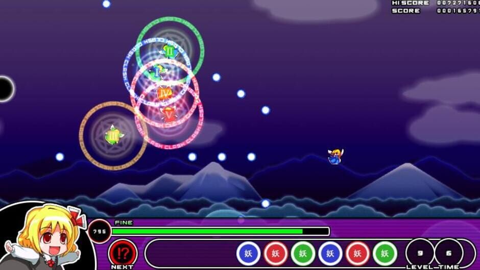 Screenshot for Mogu-mogu Rumia