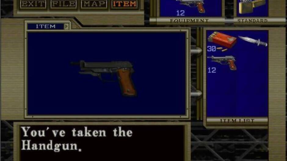 Screenshot for Resident Evil Code: Veronica