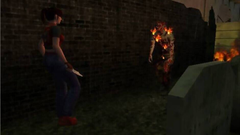 Screenshot for Resident Evil Code: Veronica