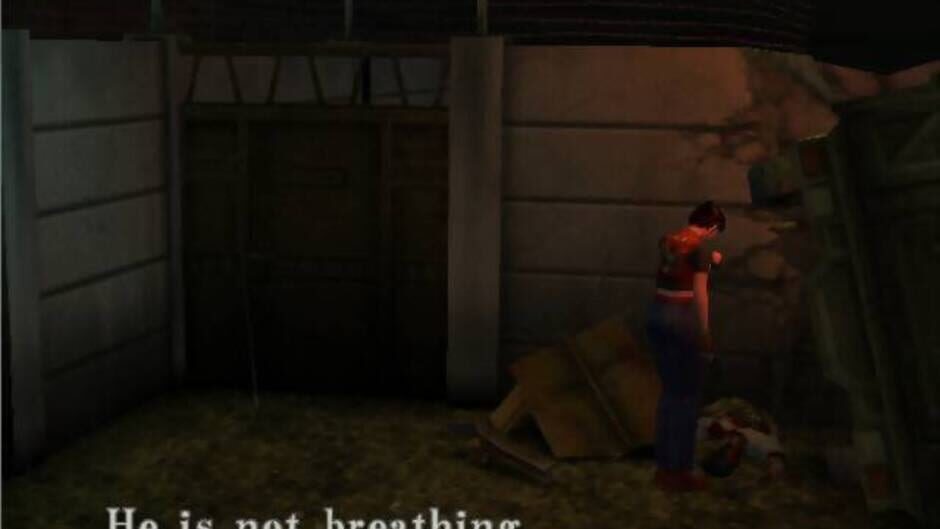 Screenshot for Resident Evil Code: Veronica