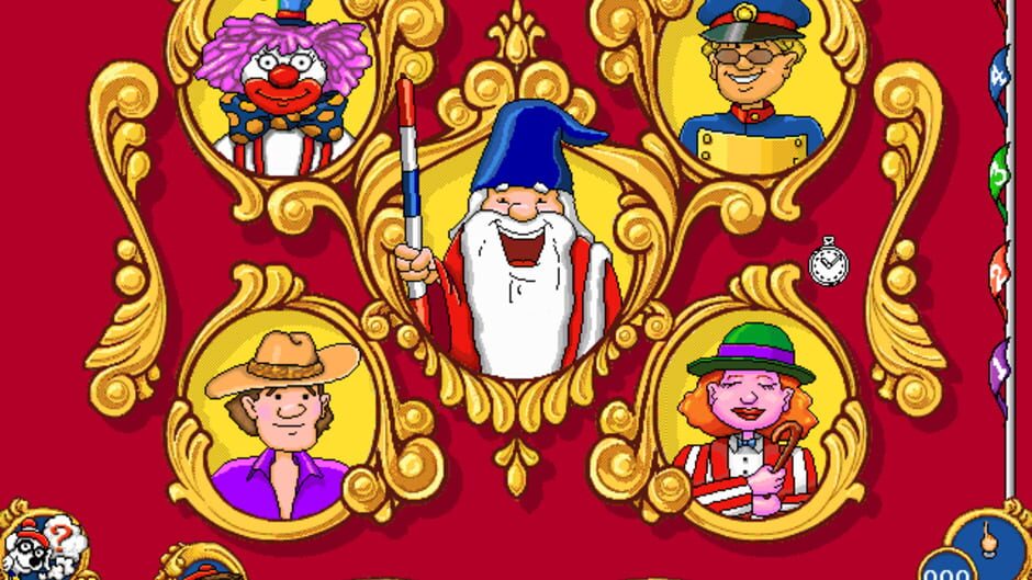 Screenshot for Where's Waldo at the Circus