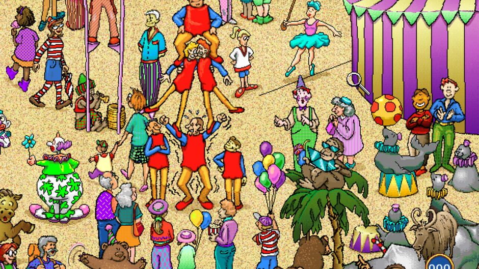 Screenshot for Where's Waldo at the Circus