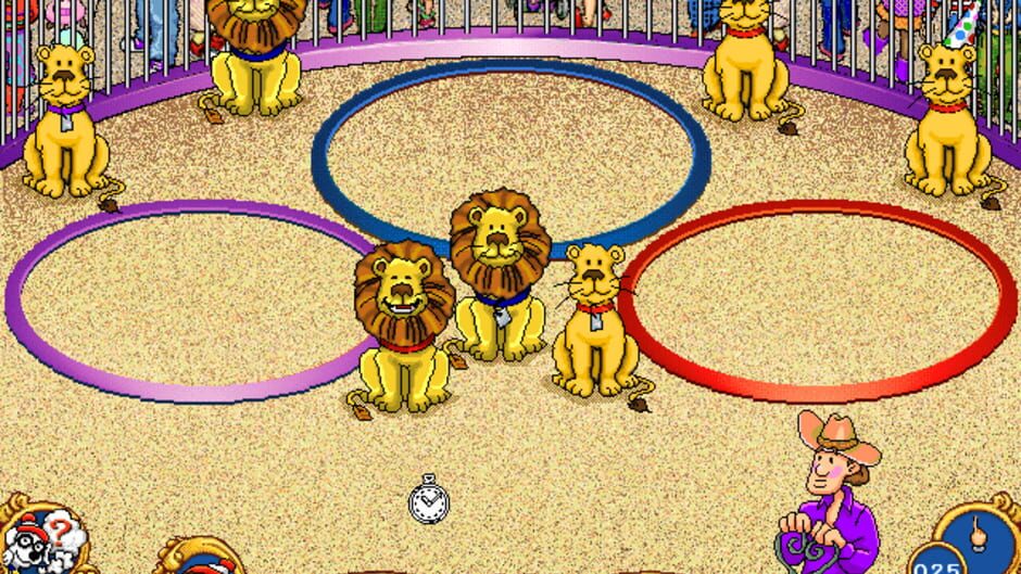 Screenshot for Where's Waldo at the Circus