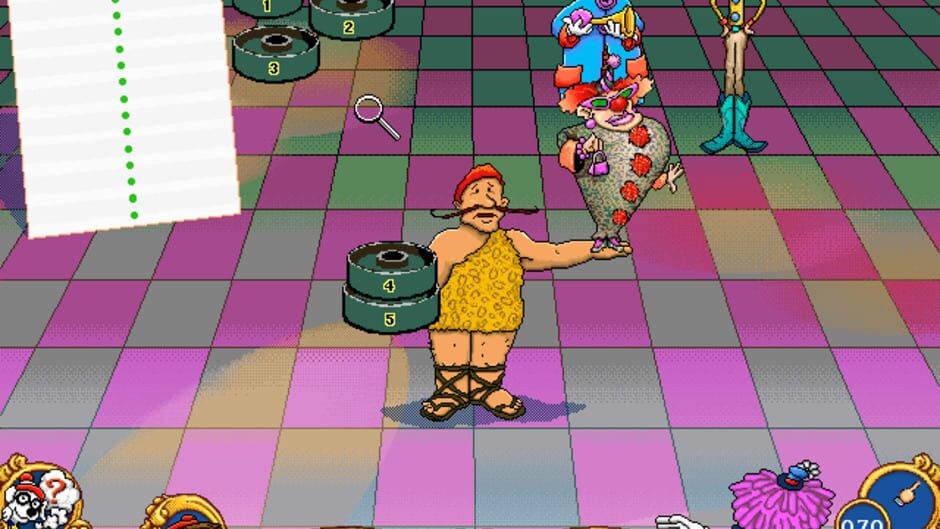 Screenshot for Where's Waldo at the Circus