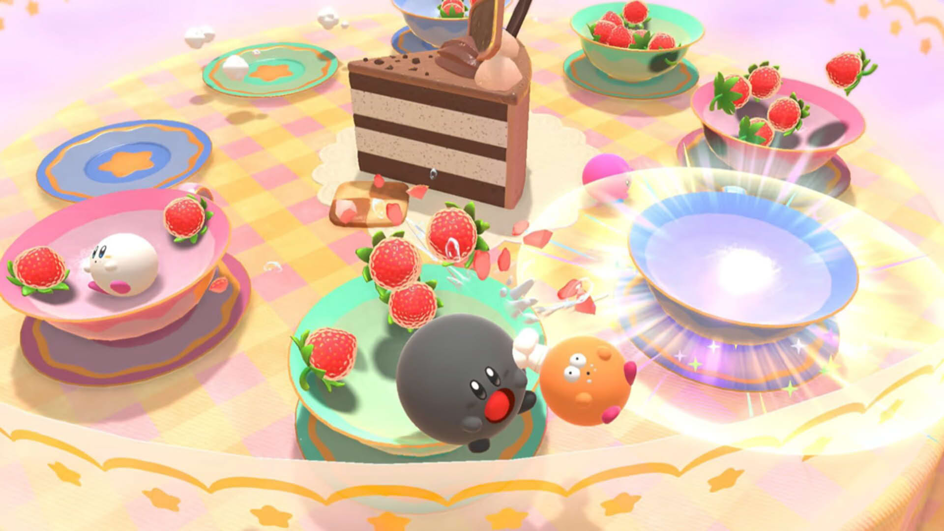 Screenshot for Kirby's Dream Buffet