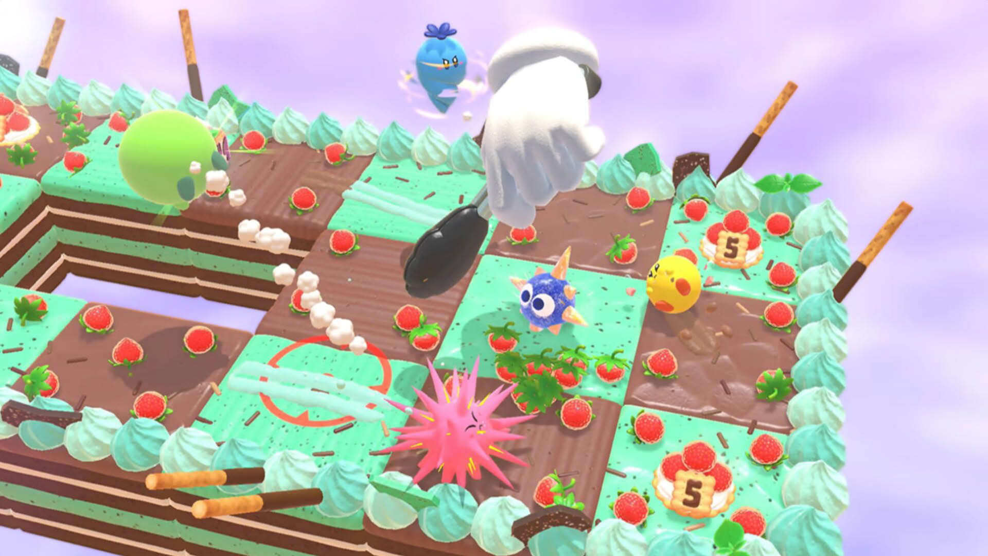 Screenshot for Kirby's Dream Buffet