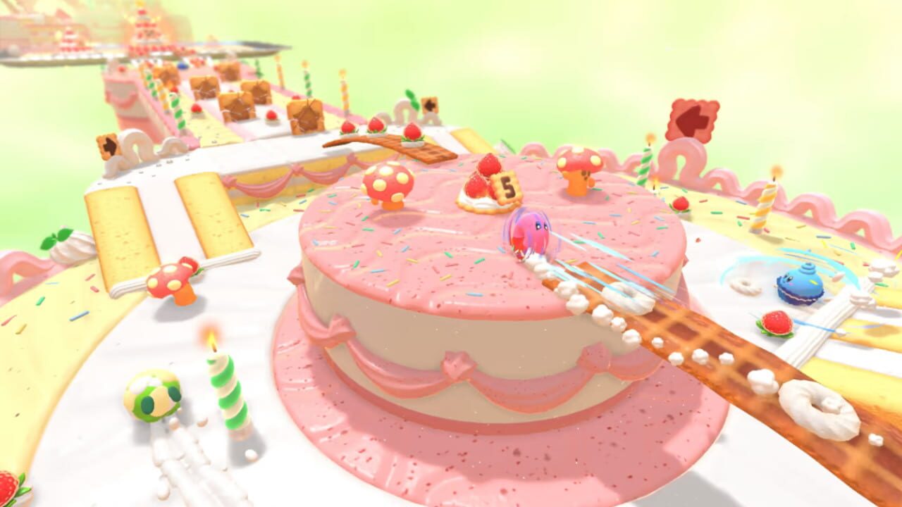 Screenshot for Kirby's Dream Buffet
