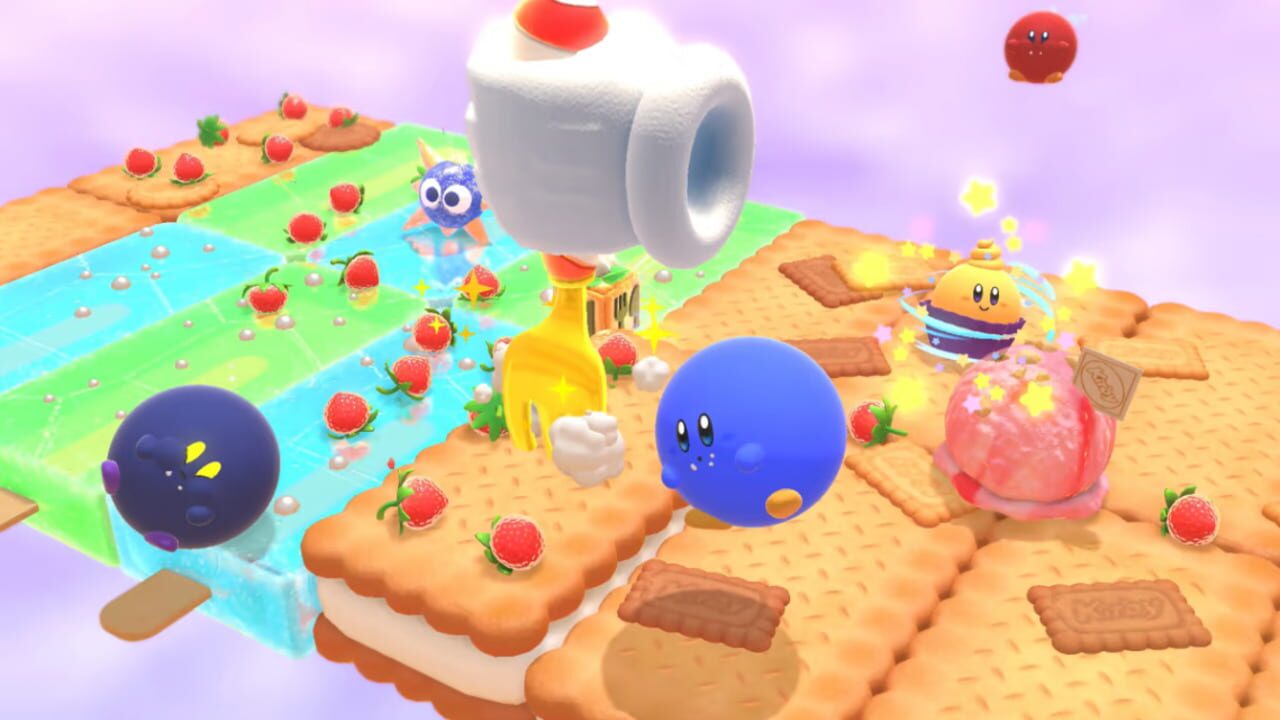 Screenshot for Kirby's Dream Buffet
