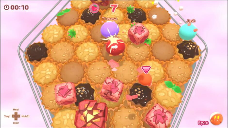 Screenshot for Kirby's Dream Buffet