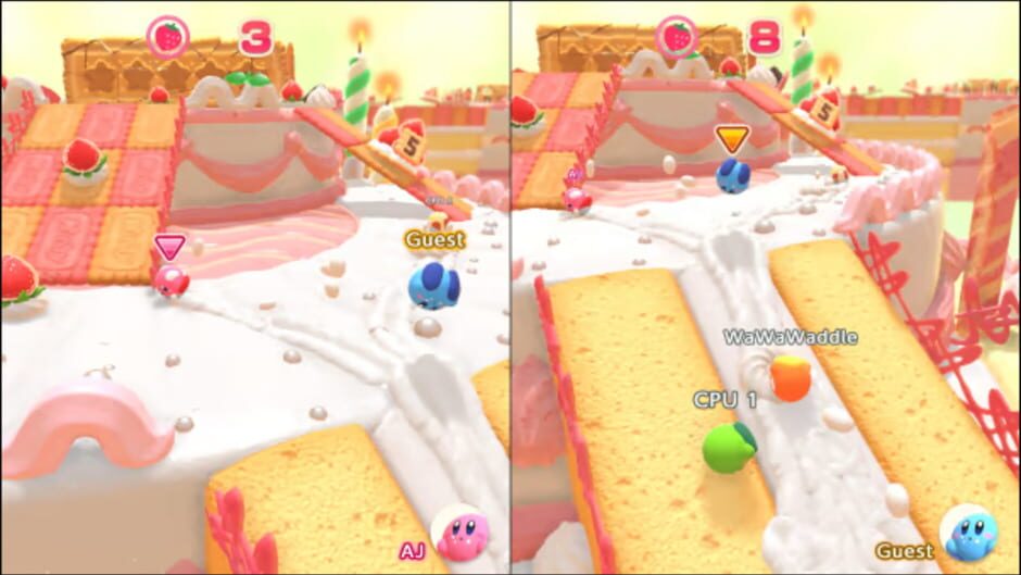 Screenshot for Kirby's Dream Buffet