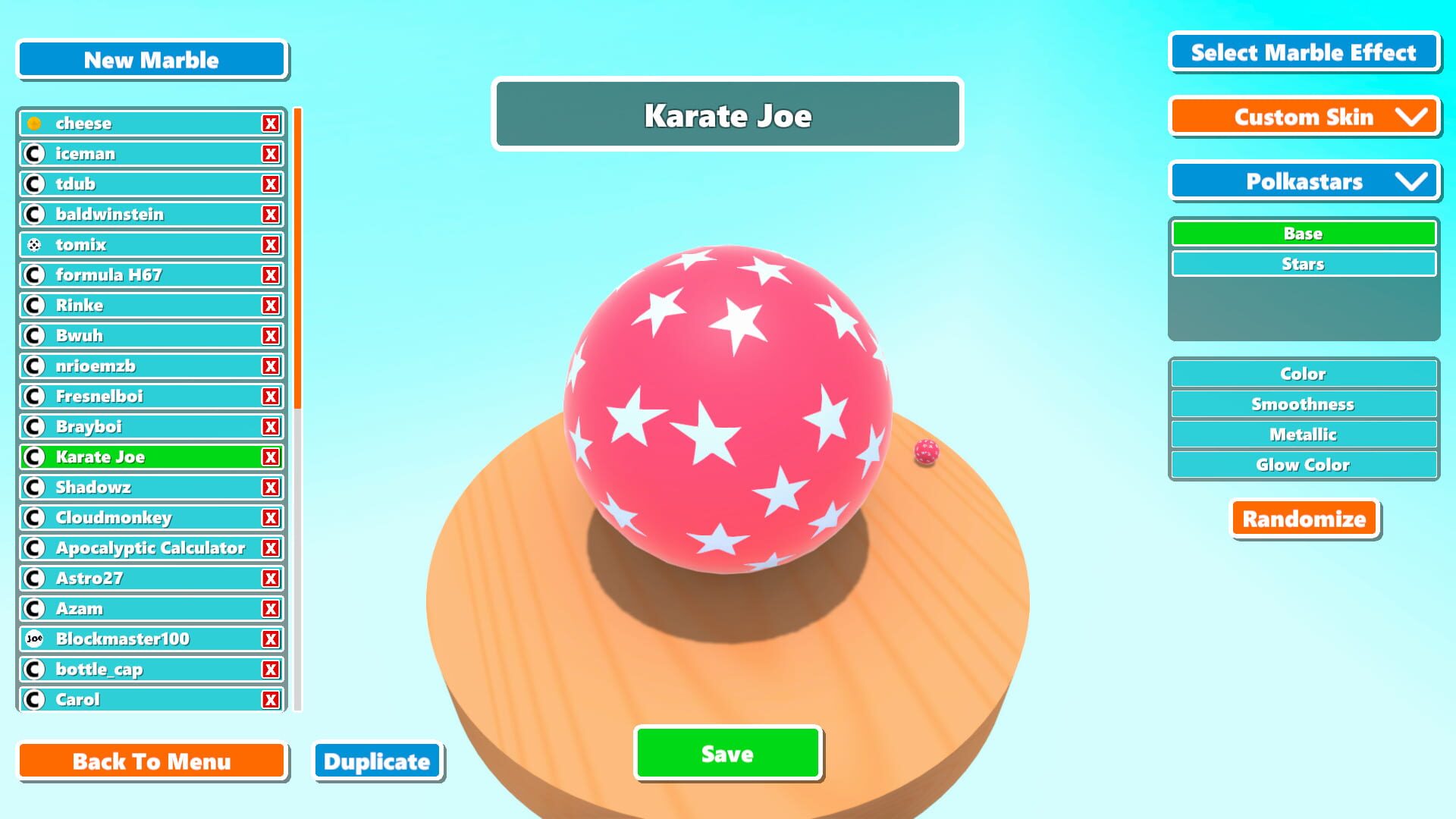 Screenshot for Marble World