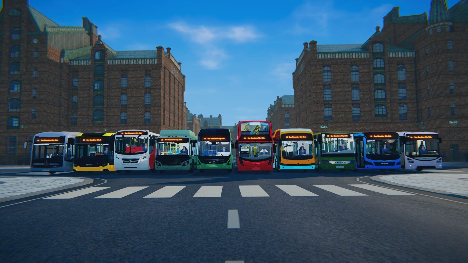 Screenshot for Bus Simulator City Ride
