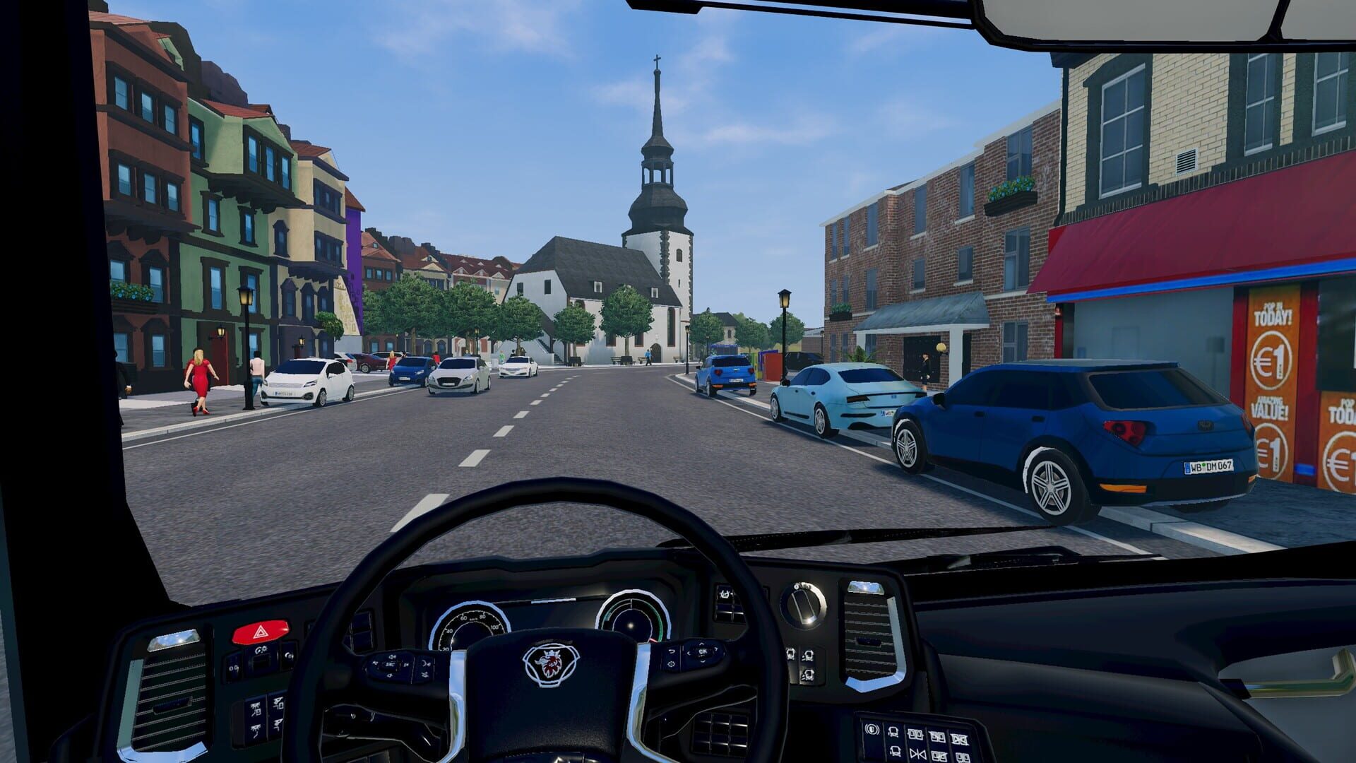 Screenshot for Bus Simulator City Ride