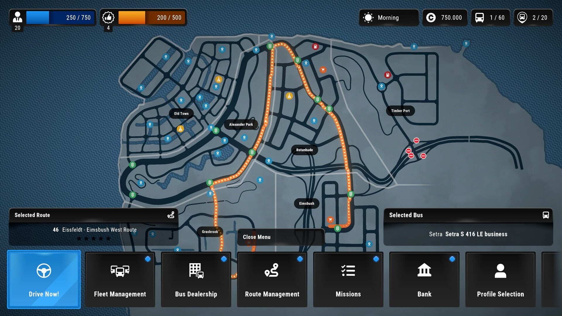 Screenshot for Bus Simulator City Ride