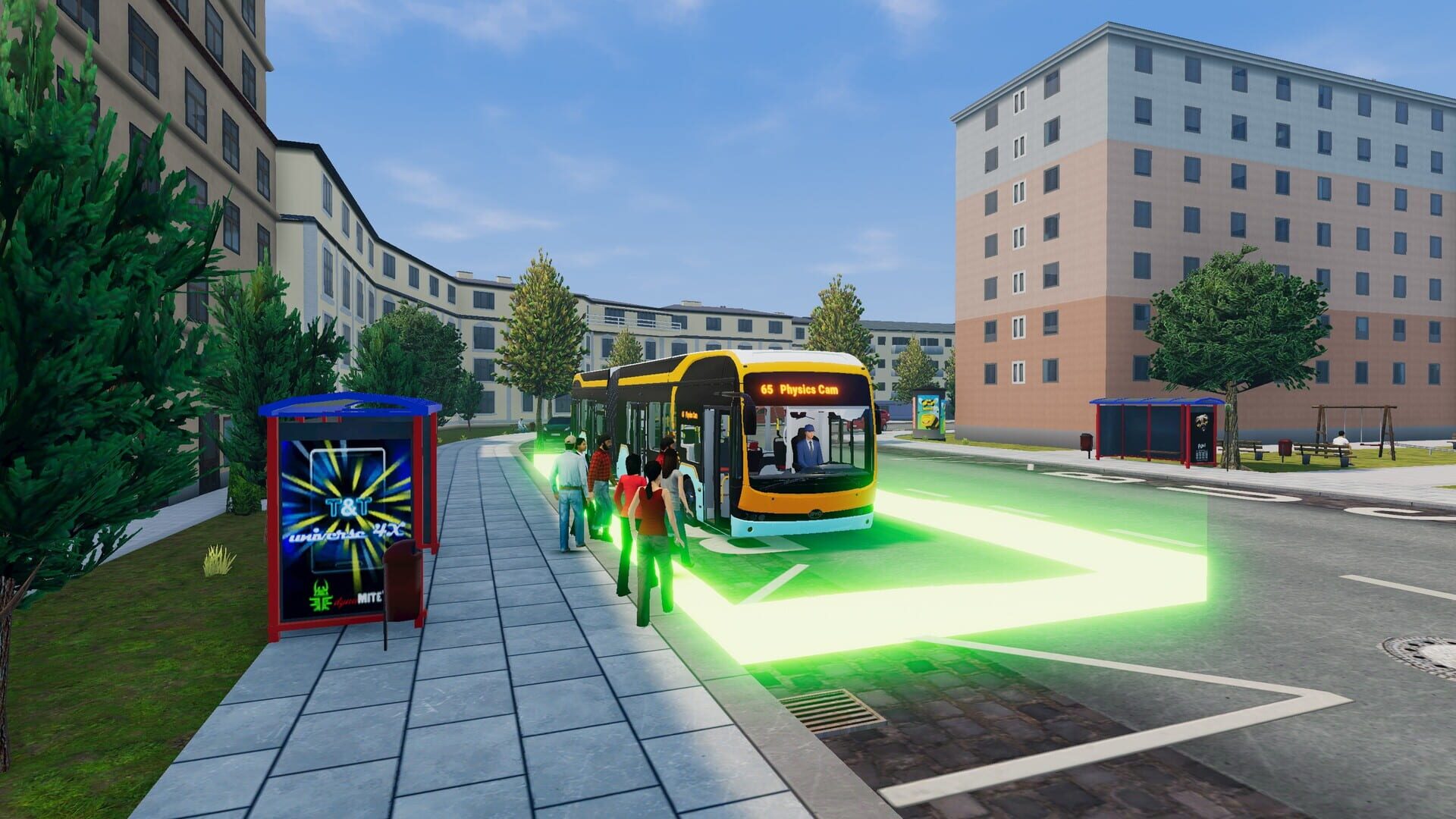 Screenshot for Bus Simulator City Ride