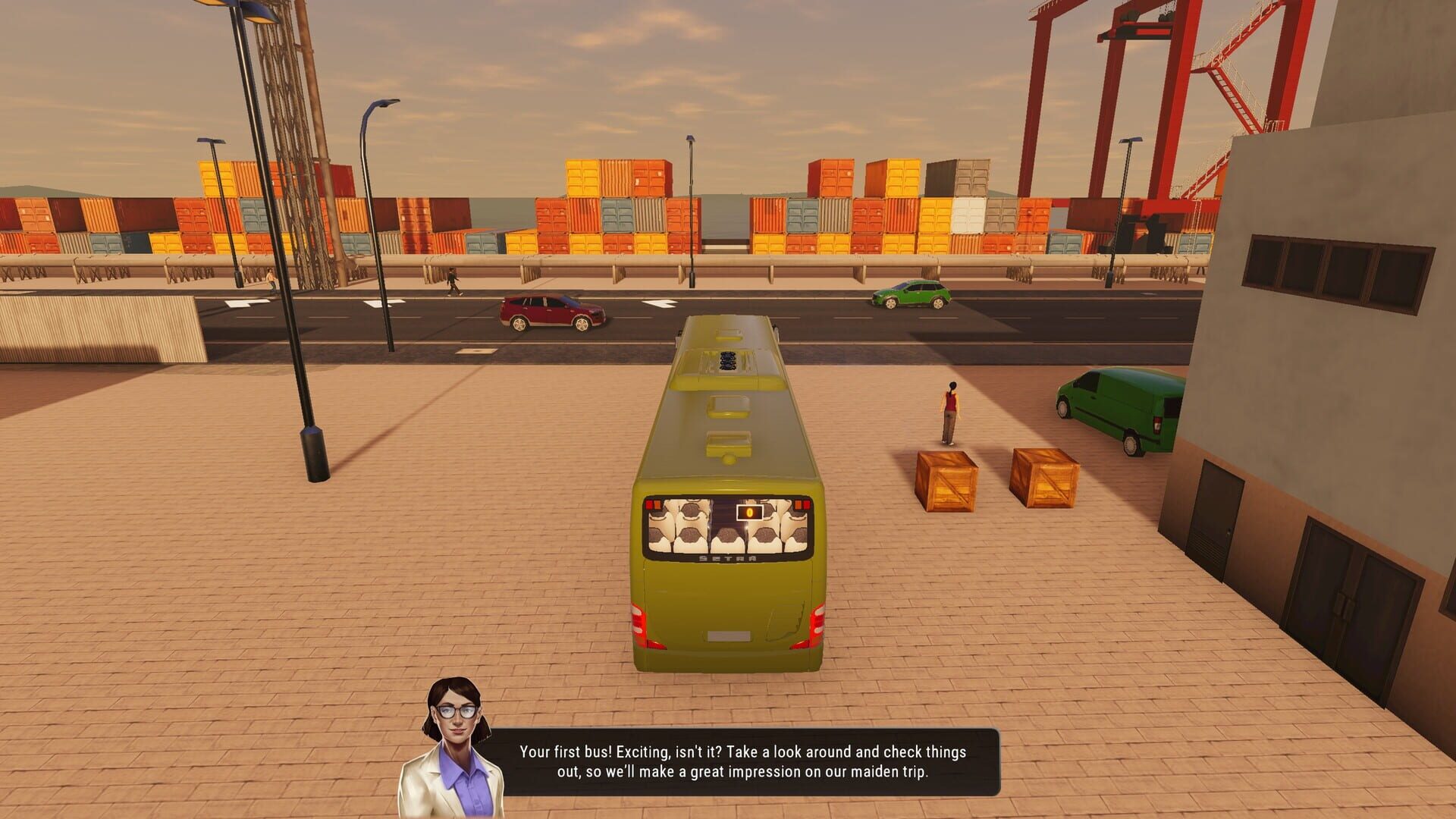 Screenshot for Bus Simulator City Ride