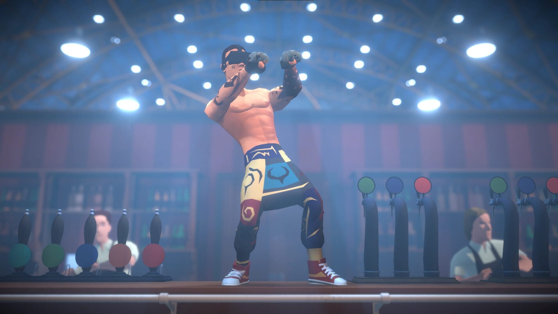 Screenshot for Midnight Fight Express