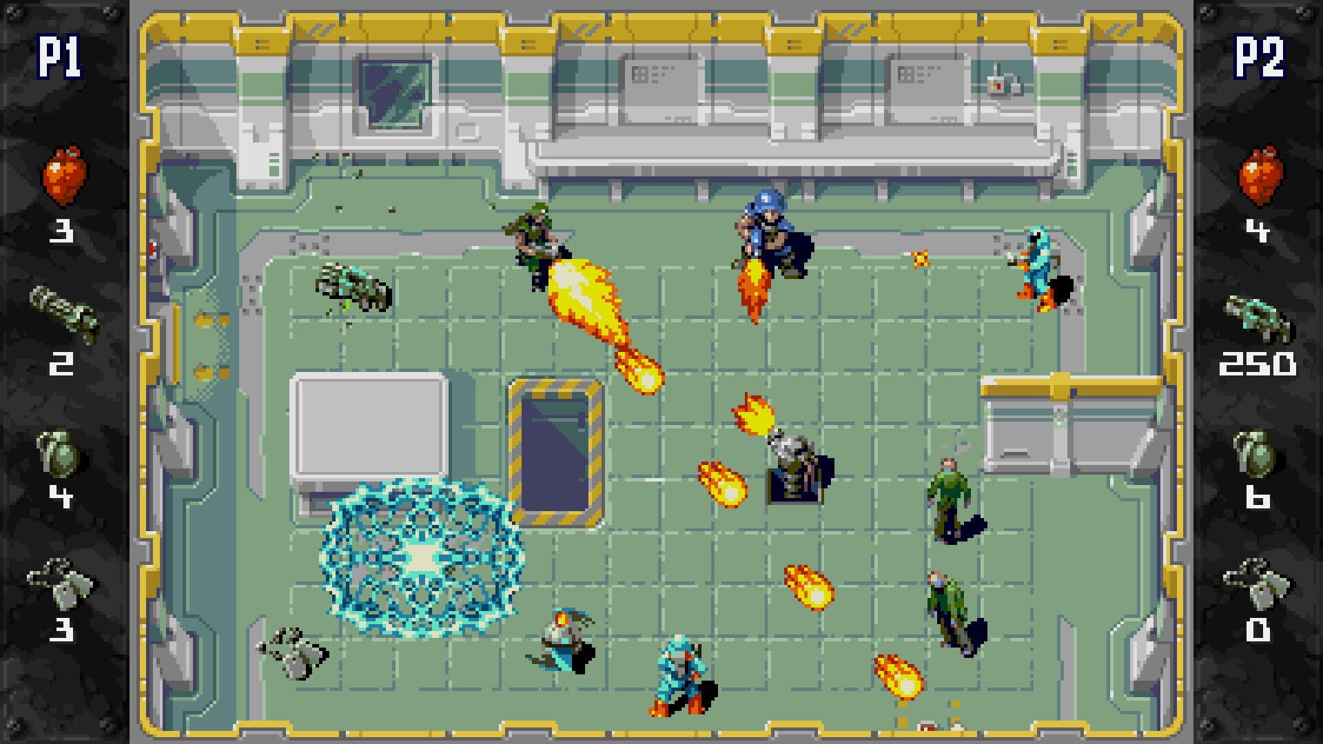 Screenshot for Xeno Crisis