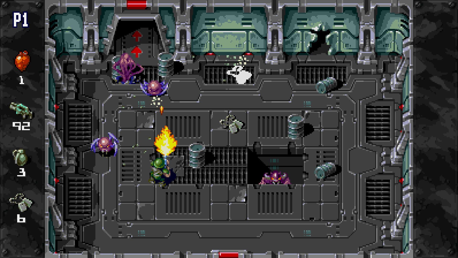Screenshot for Xeno Crisis