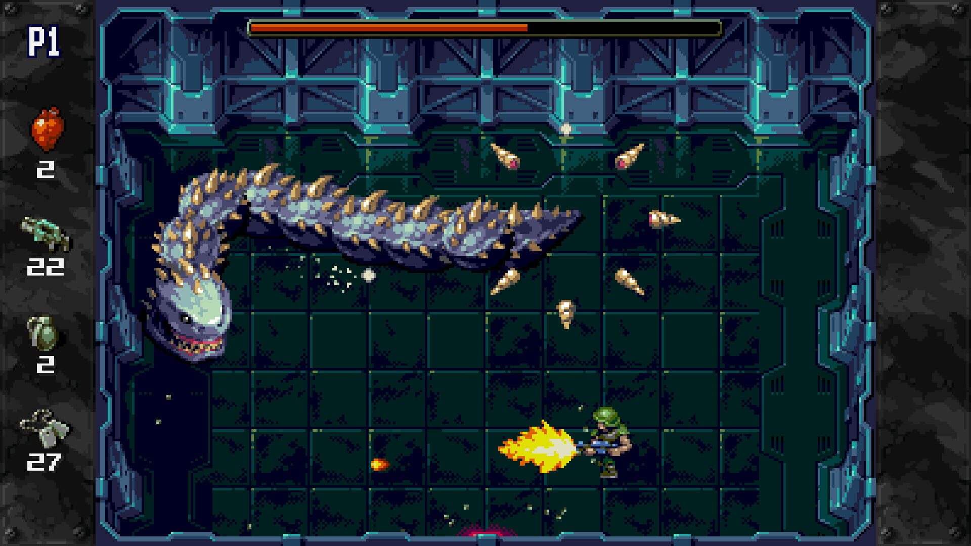 Screenshot for Xeno Crisis