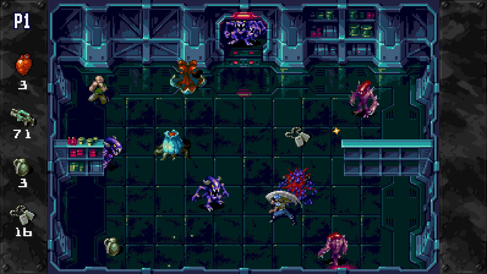 Screenshot for Xeno Crisis