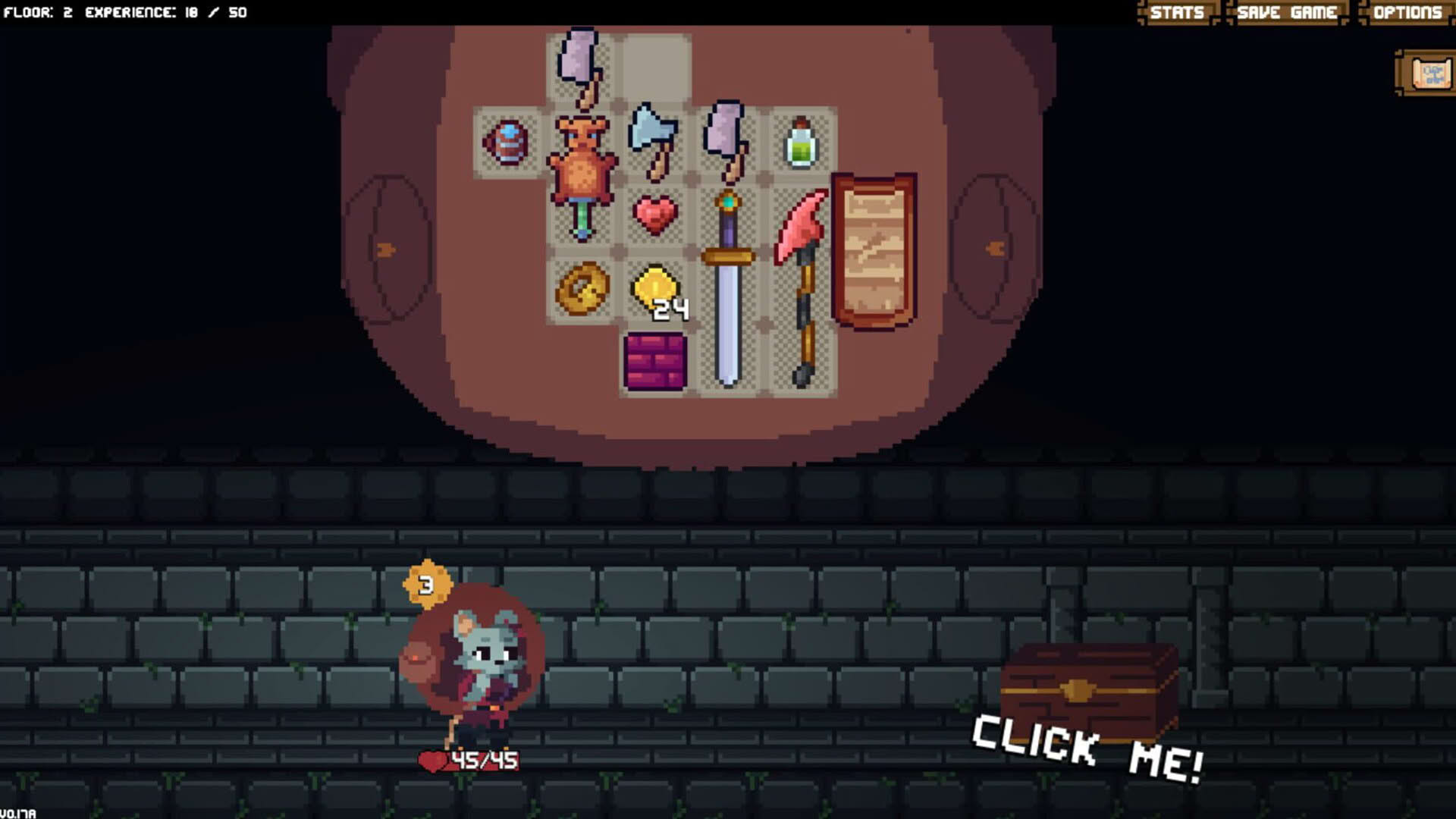 Screenshot for Backpack Hero