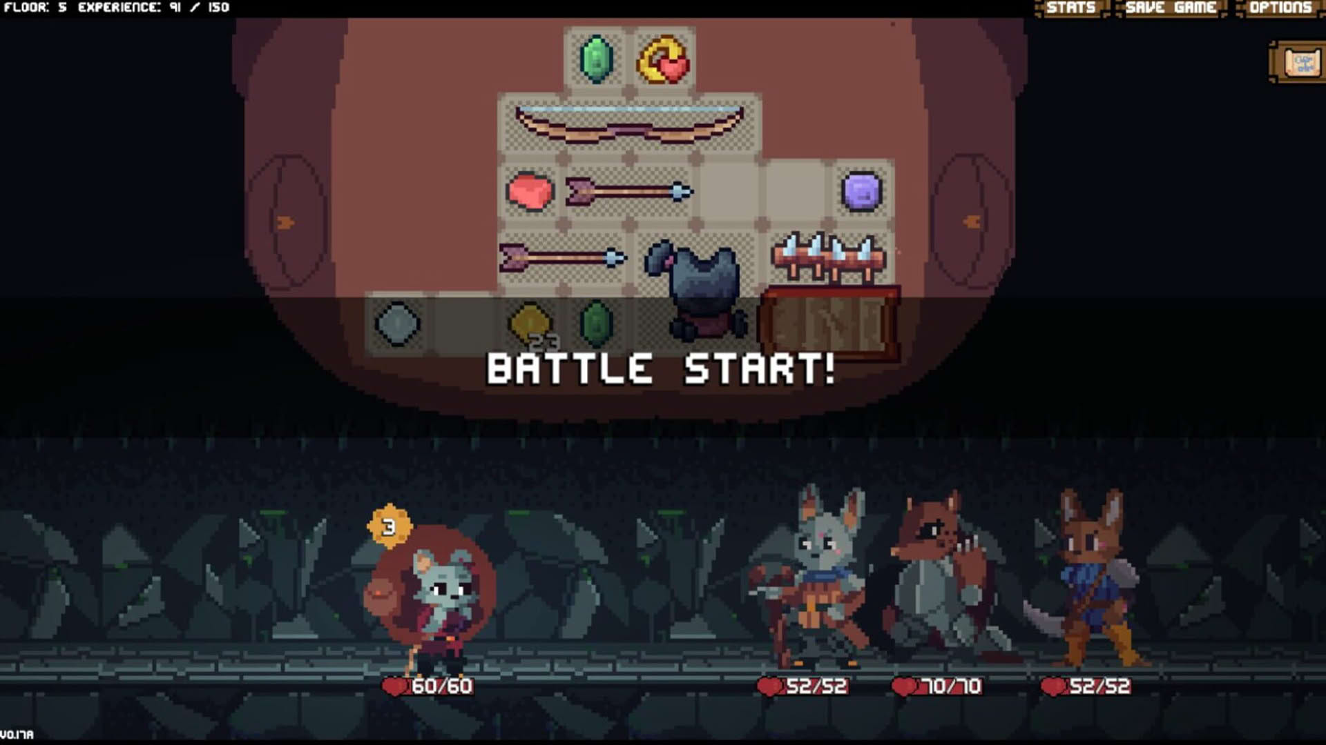 Screenshot for Backpack Hero