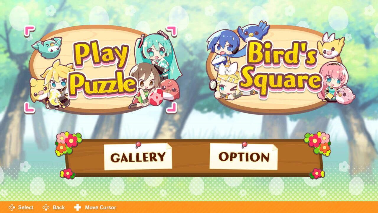 Screenshot for Hatsune Miku Connecting Puzzle Tamagotori: Snow Miku 2022