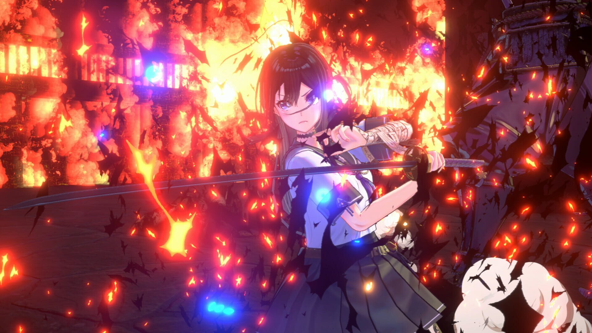 Screenshot for Samurai Maiden