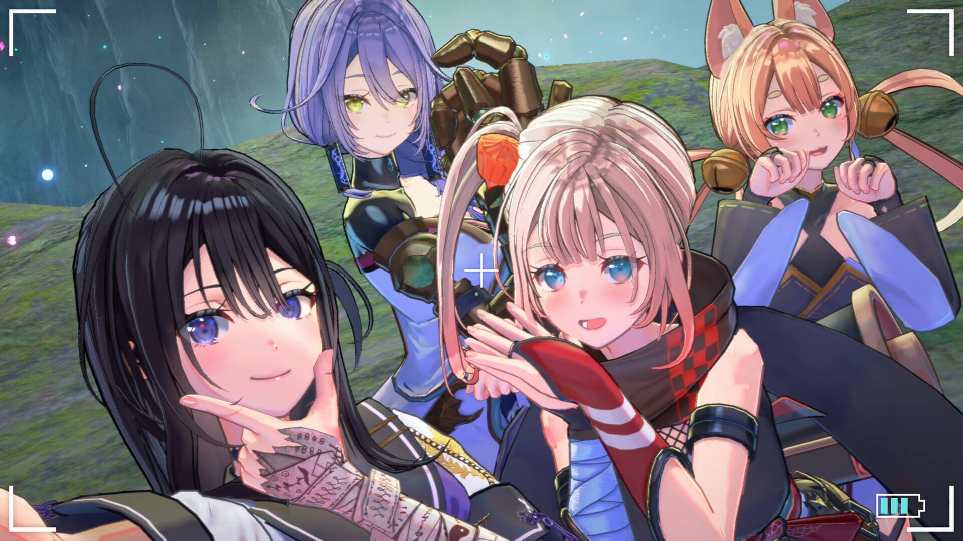 Screenshot for Samurai Maiden